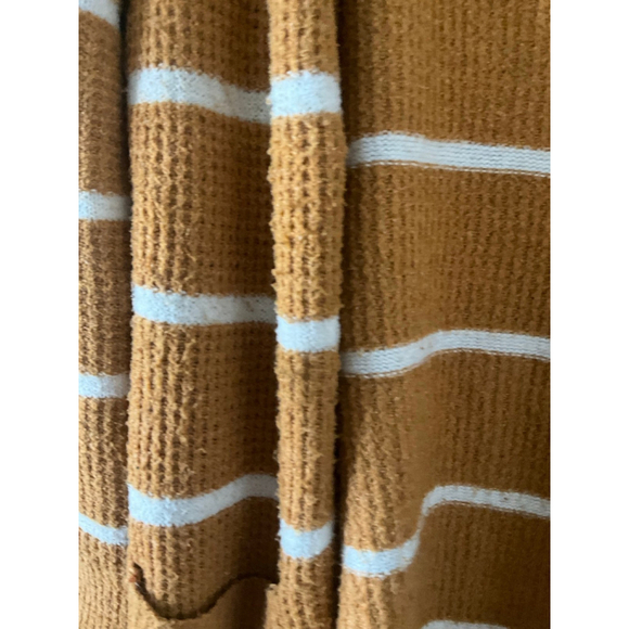Moondance‎ Striped Cardigan Sweater Women’s size XL - Picture 4 of 9